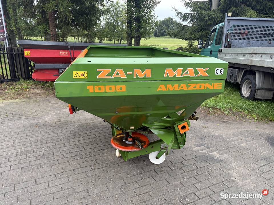Amazone M 1500 rozsiewacz nawozów siewka siewnik Myszyniec sprzedam
