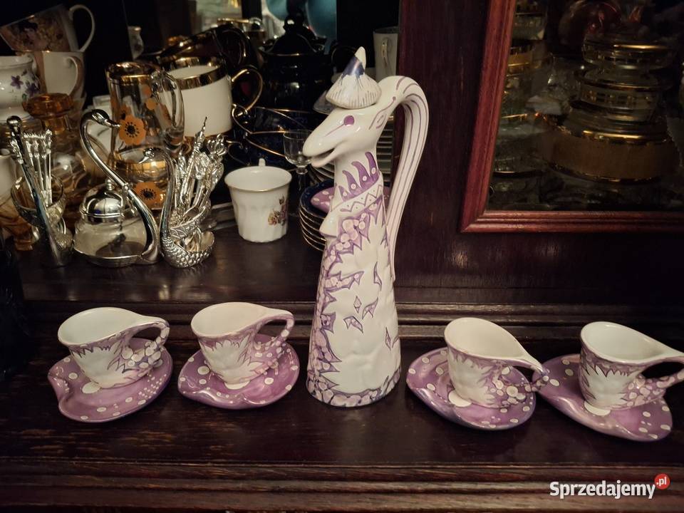 Serwis do małej czarnej Warszawa