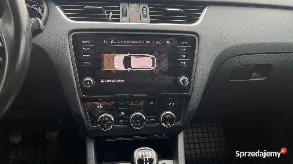 Skoda Octavia Skoda Octavia 16 TDI fv23 Salon Dąbrowa Górnicza sprzedam