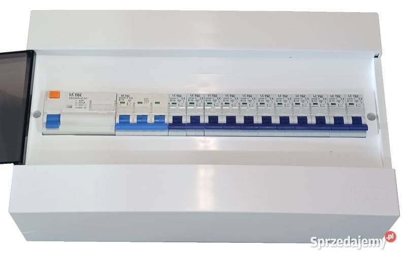 Gotowa rozdzielnia Schneider 18 mod natynkowa Świdnica