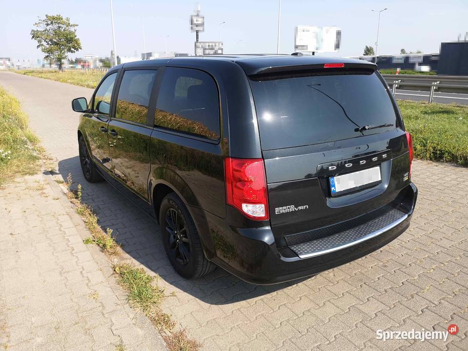 DODGE Grand Caravan GT 36L VVT 7 osobowy elektrochrom. lusterko wst. Komorniki