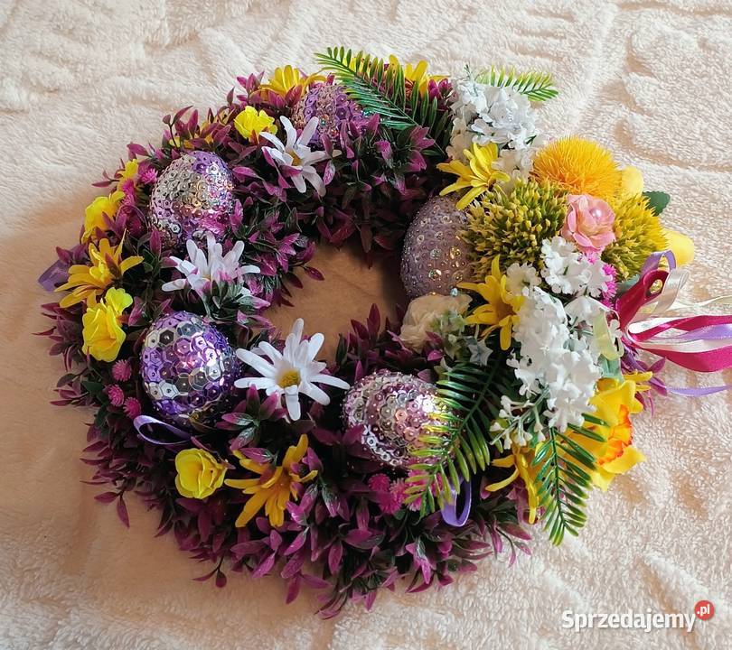 Wianek wielkanocny Łęgowo