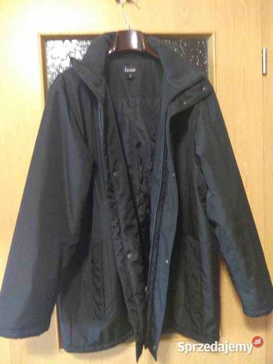 Kurtka męska Luciano czarna rozmiar XL56 nowa