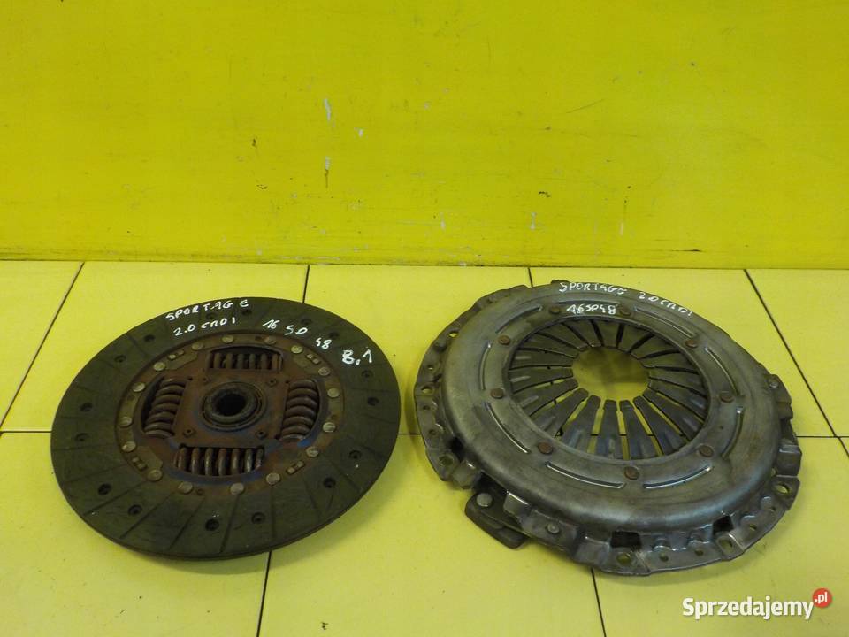 SPORTAGE II TUCSON SANTA FE 20 CRDI 07r 113 Części samochodowe Suków