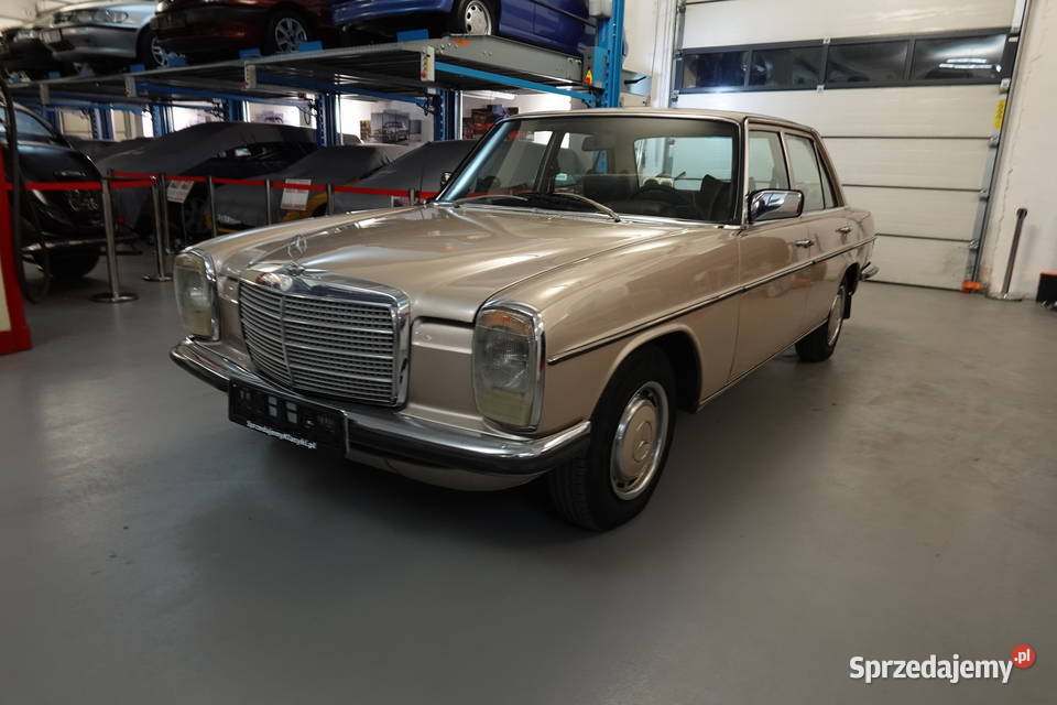 MercedesBenz W114 2306 1973 Klima Elektryka