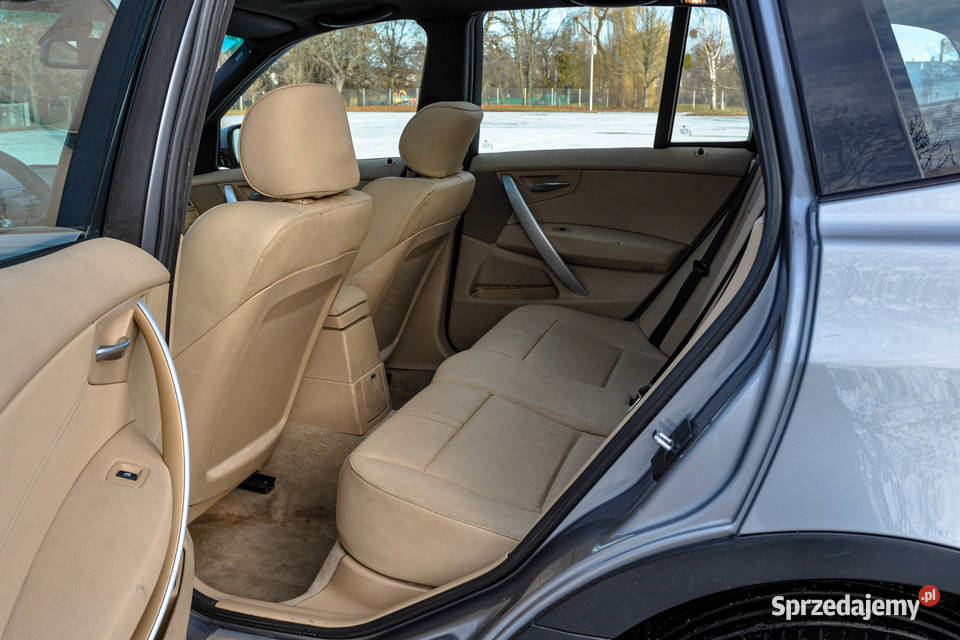 BMW X3 35d BiTurbo 286 xDrive Lift Skóry Wrocław sprzedam