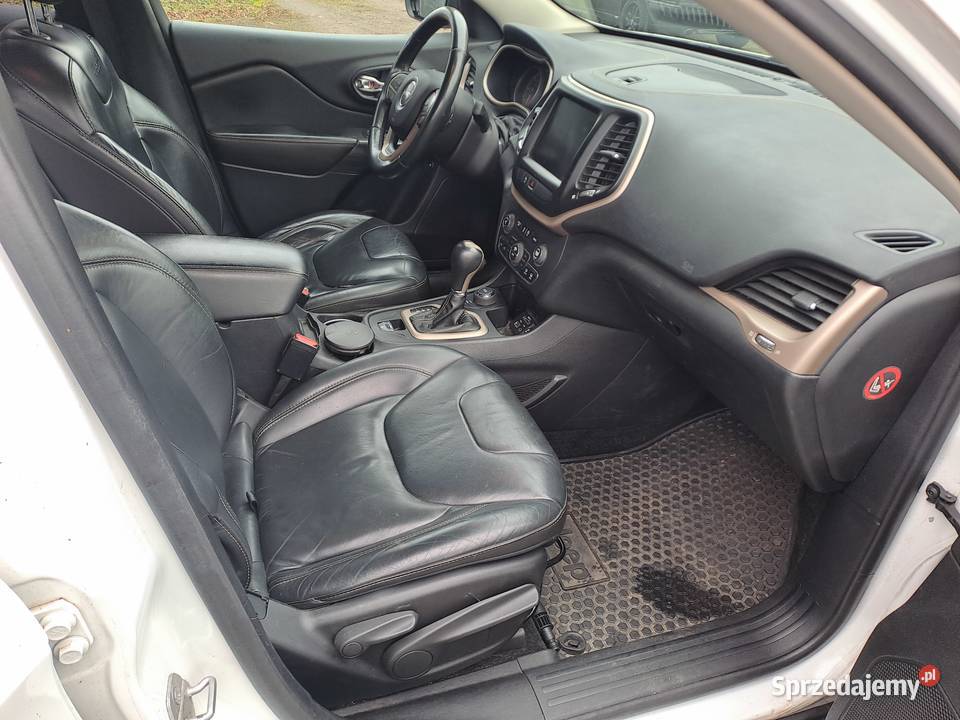 Jeep Cherokee 22 diesel 4x4 wielkopolskie Wronki sprzedam