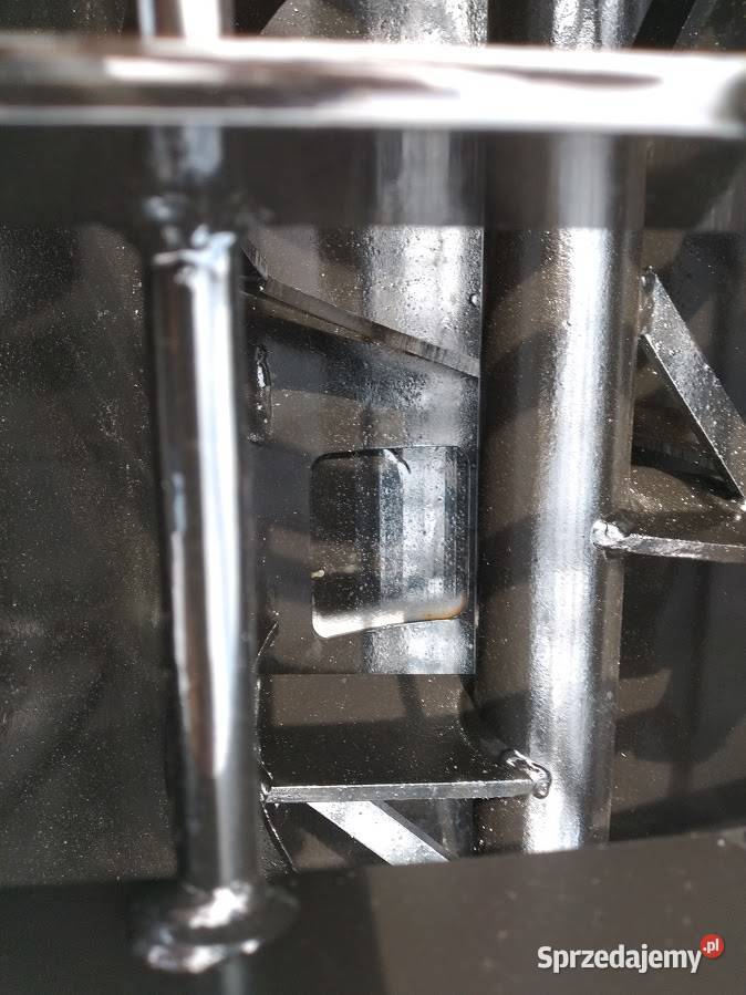 Betoniarka mieszalnik Łyżkowa 600L Zieleniec