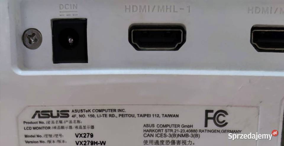 Komputer i7 gracza z monitorem 27 Klasy Core i7