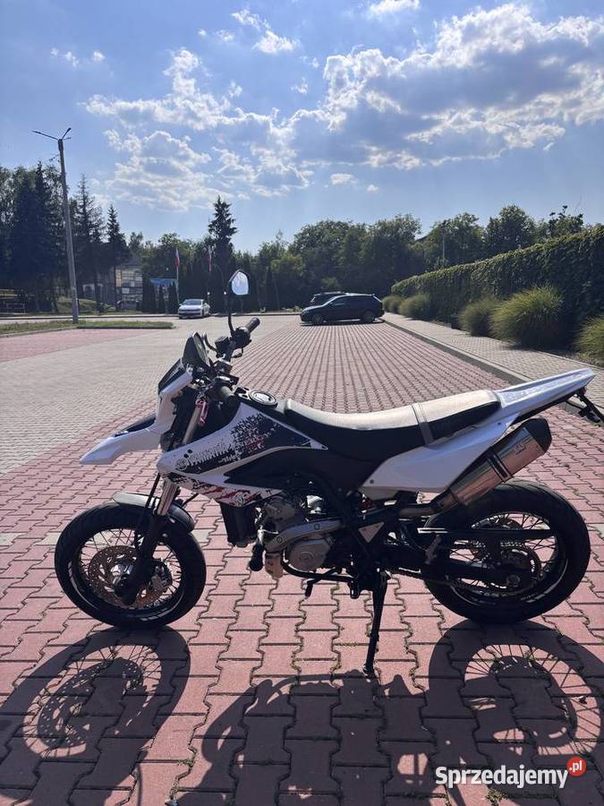 Yamaha WR125X supermoto Kat A1 małopolskie Kalwaria Zebrzydowska sprzedam