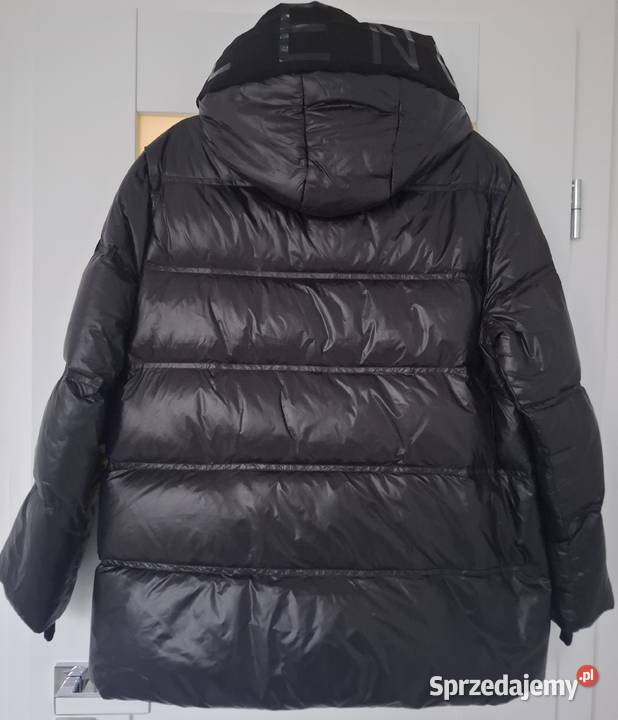 Ciepła zimowa kurtka puchowa rozmiar M stan mazowieckie Warszawa