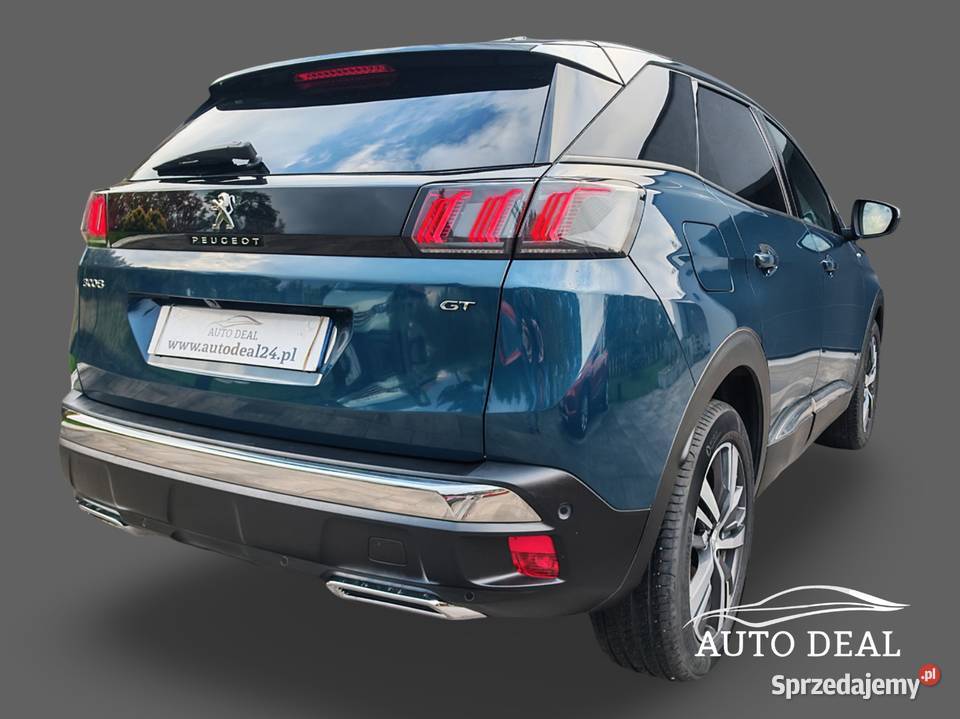 Peugeot 3008 II GT Lift 12b 131 2024r Gwarancja