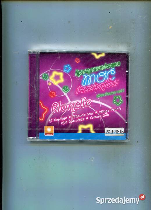 Karnawałowa Moc Przebojów Blondie Płyta CD Szczecin