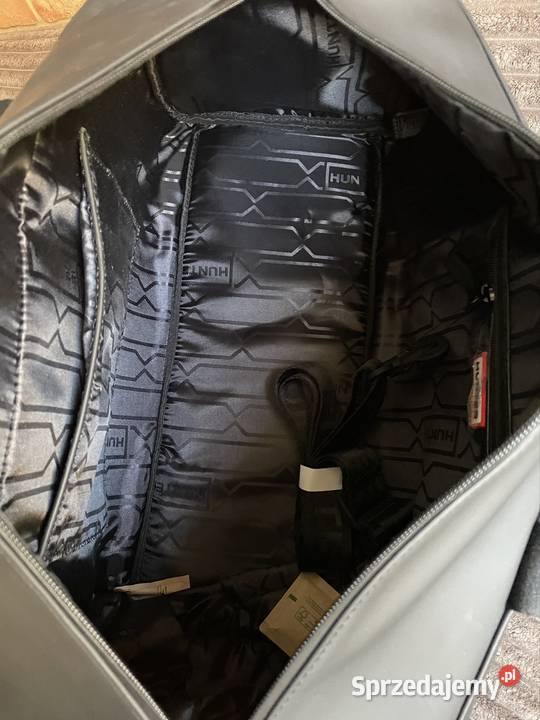 Torba Hunter czarna Unisex na ramię siłownię kujawsko-pomorskie Toruń