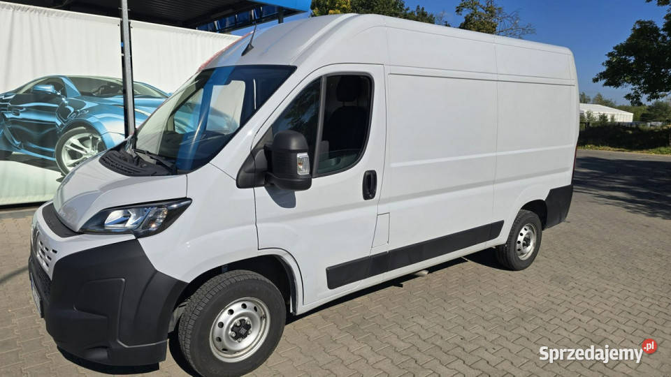 Fiat Ducato nowy 2025 H3L2 Jeżdżący F Vat Motoryzacja Karczew