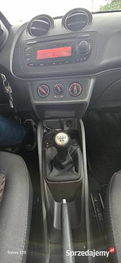 Seat ibiza 2010 r 12 benzyna małopolskie Przytkowice
