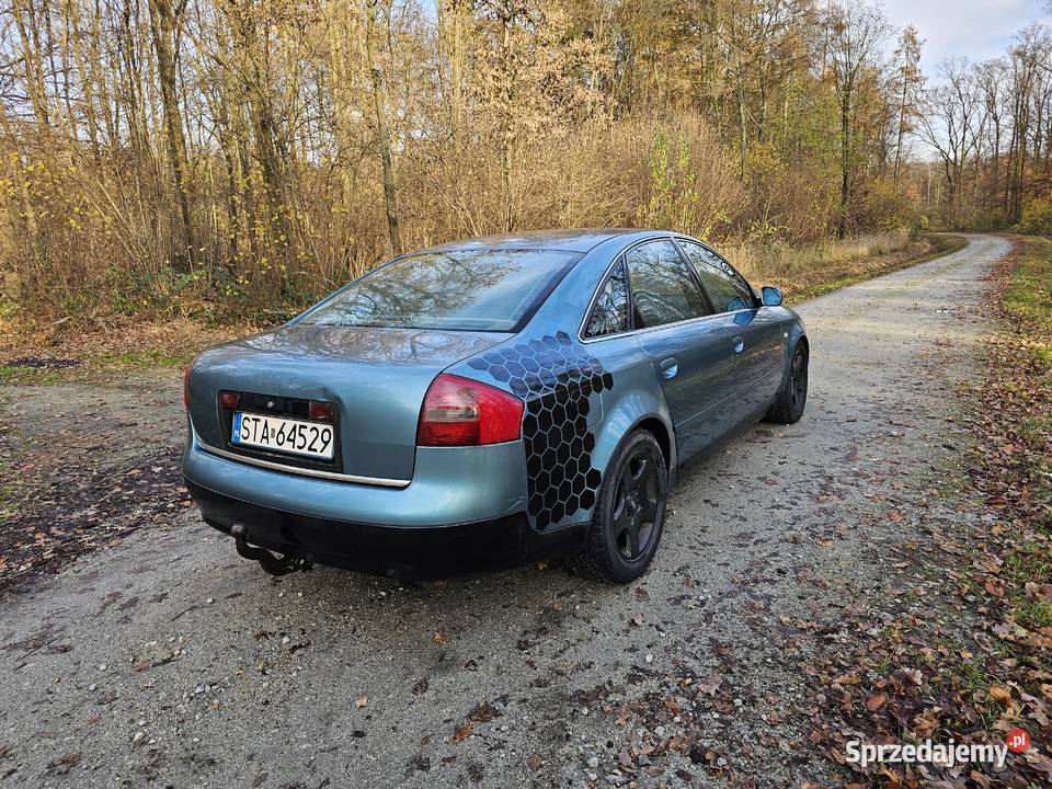 Audi a6 c5 28 benzynagaz quattro A6 Koźminek