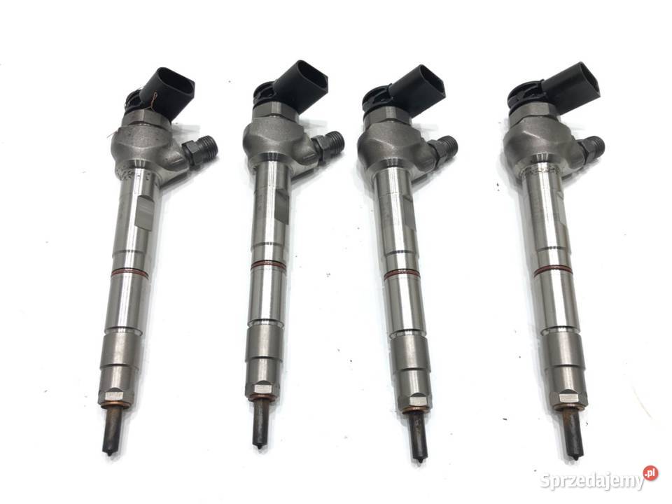 WTRYSKIWACZE KOMPLET SKODA SUPERB III 0445110960