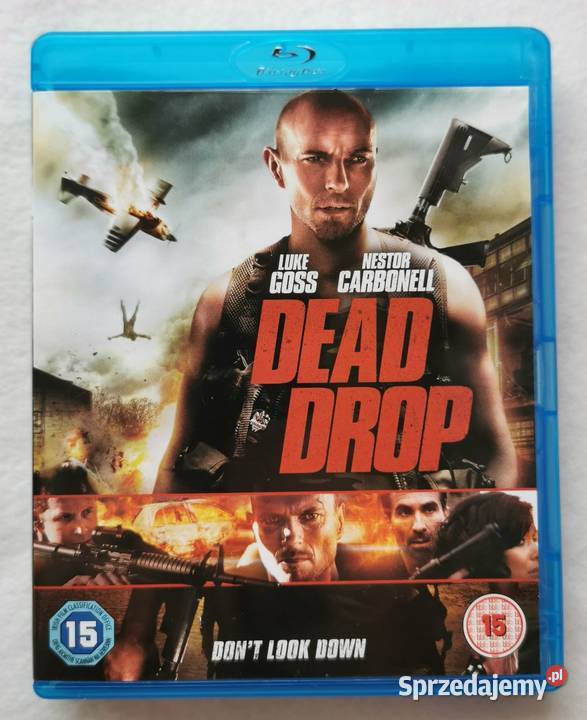Dead Drop Śmiertelny Błąd Bluray En 2013 Luke akcja Wytrzyszczki sprzedam
