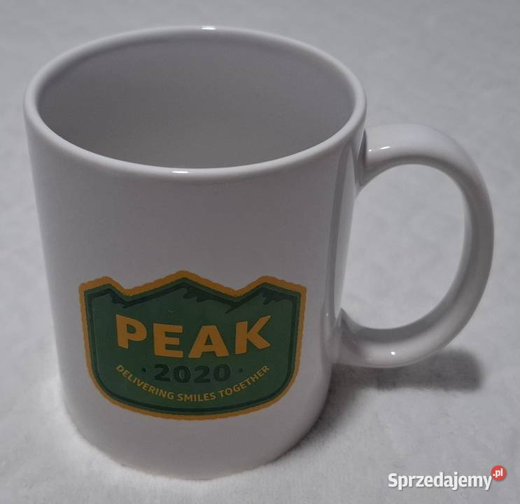 Kubek Amazon Peak 2020 szczyty góry 03L 8x95 Kubki Czeladź