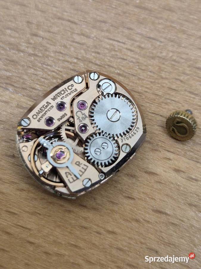 Mechanizm Omega cal484 śląskie Chorzów
