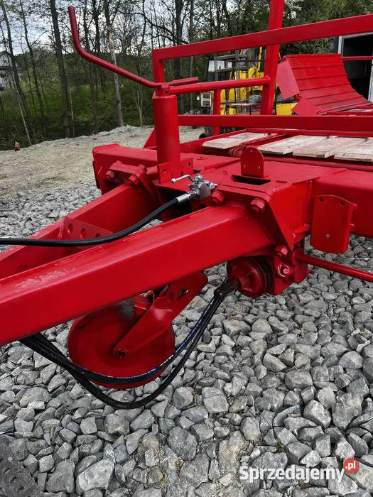 Hamulec hydrauliczny z zaworem do przyczepy Łętowe