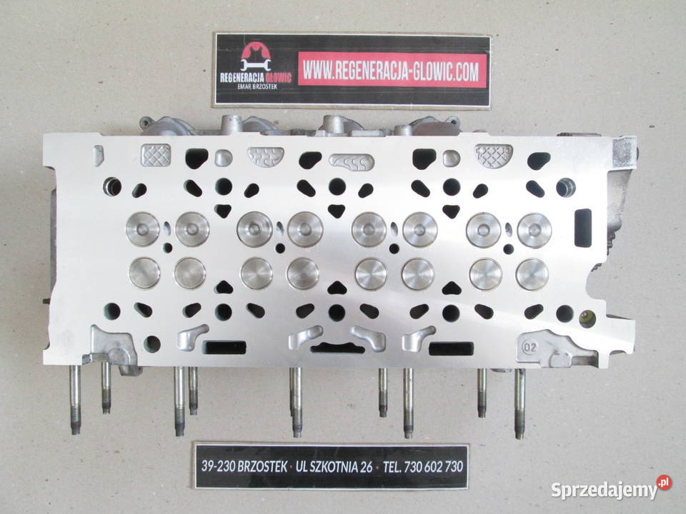 GŁOWICA 14 HDI TDCI 16V 9646352910 Citroen Brzostek