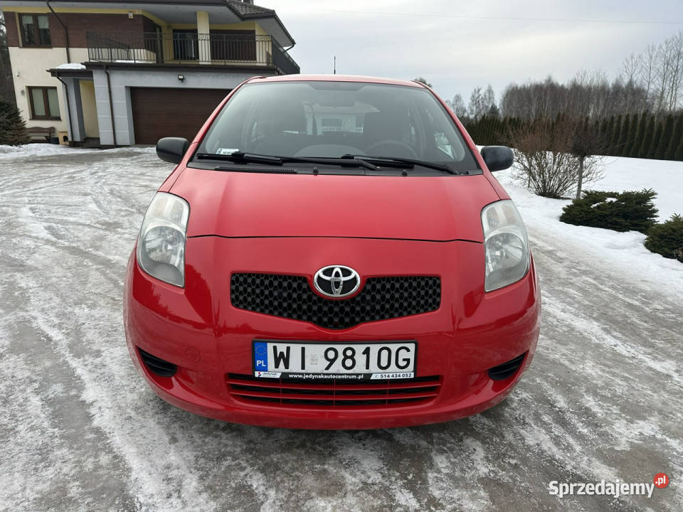 Toyota Yaris II 20052011 Lipówki