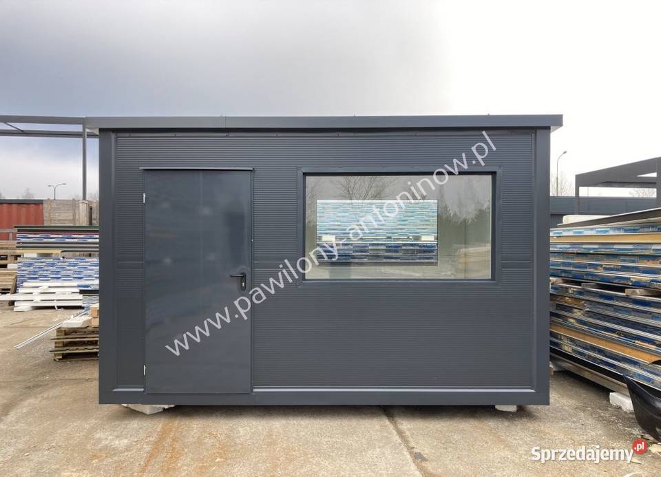 Pawilon Handlowy Kontener Gastronomiczny Kiosk Biznes i Przemysł Piaseczno