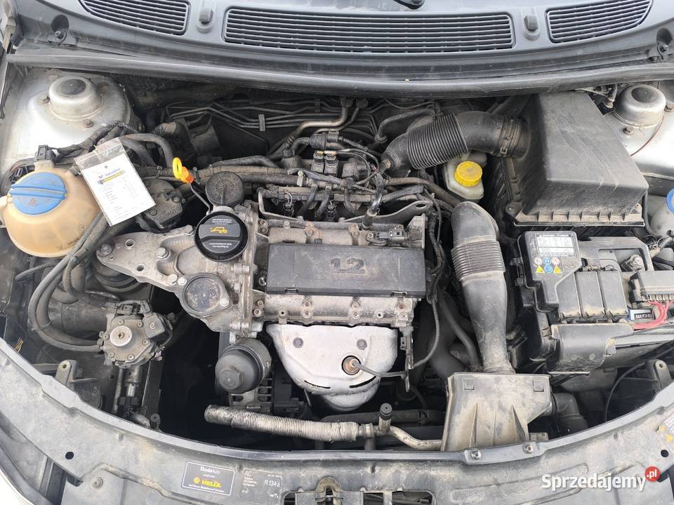 SKODA FABIA II 12 LPG 70 serwisie Gotowa do klimatyzacja Fabia Lublin