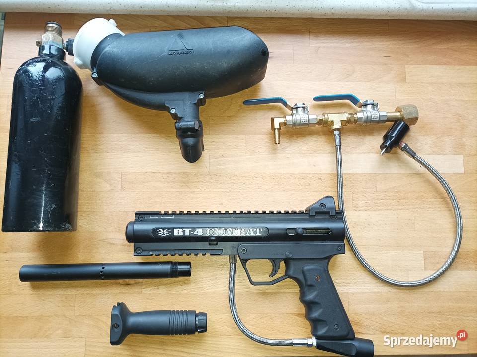 Marker paintballowy BT4 Combat mazowieckie Żyrardów sprzedam
