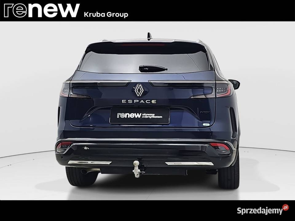 Espace 12 ETech Full Hybrid 200 Techno MMT 7os centralny zamek