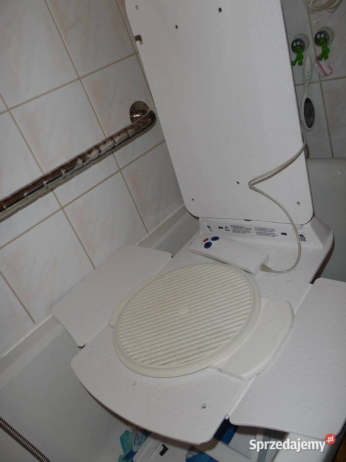 CAPRI Podnośnik kąpielowy do wanny ułatwiający Warszawa