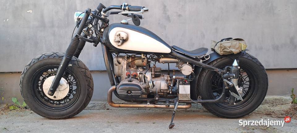 Ural Dniepr Bobber Sam Drag Rusek Chopper Chodzież