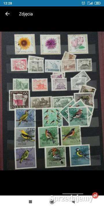 Znaczki 1966 polskie kasowane Bolesławiec sprzedam