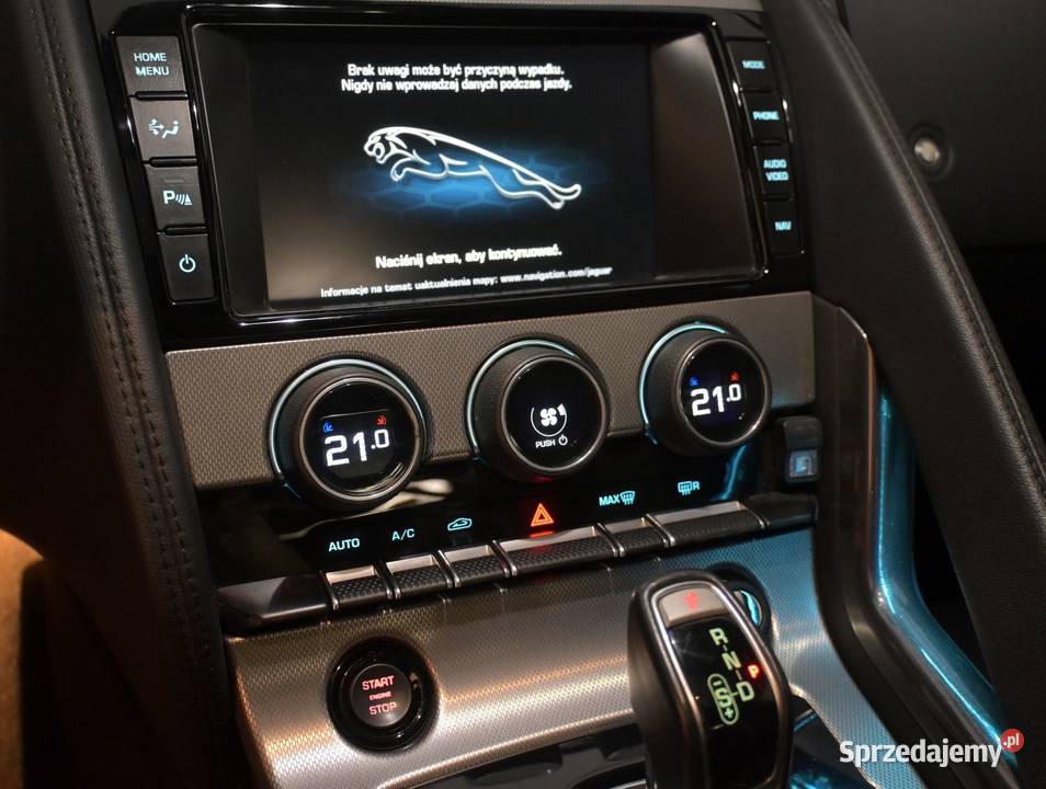 Jaguar FType Black Pack pełna Biedrusko