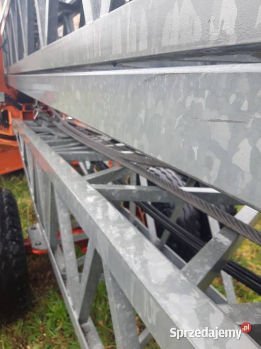 Żuraw szybkomontujący hydrauliczny Benedini B22 Dźwigi, podnośniki dolnośląskie Ligota Piękna