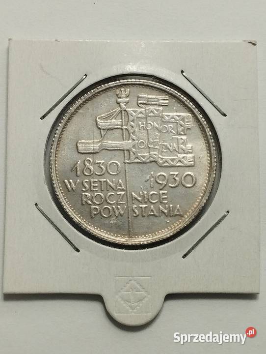 Sprzedam kopię monety w holderze Polska 5