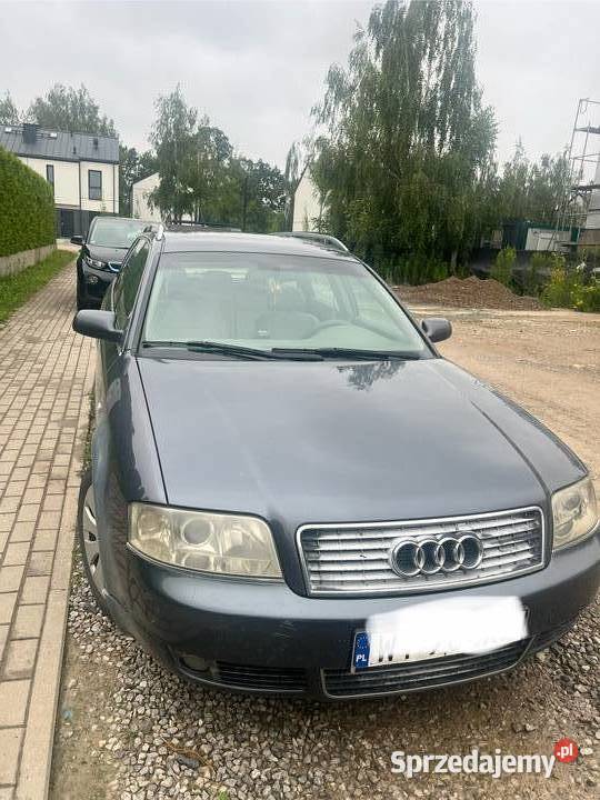 Audi A6 avant nieuszkodzony