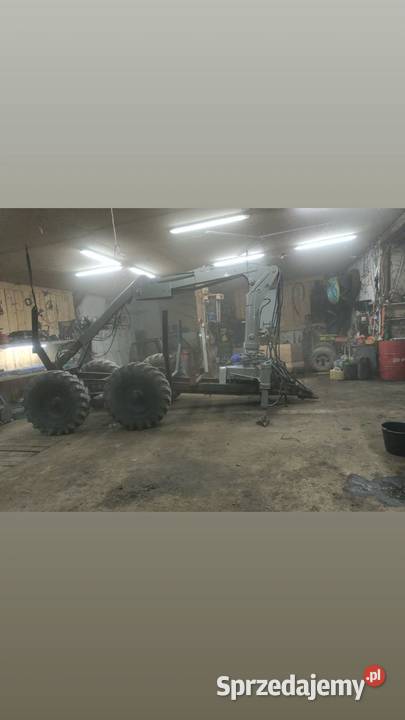 sprzedaż przyczepa hds