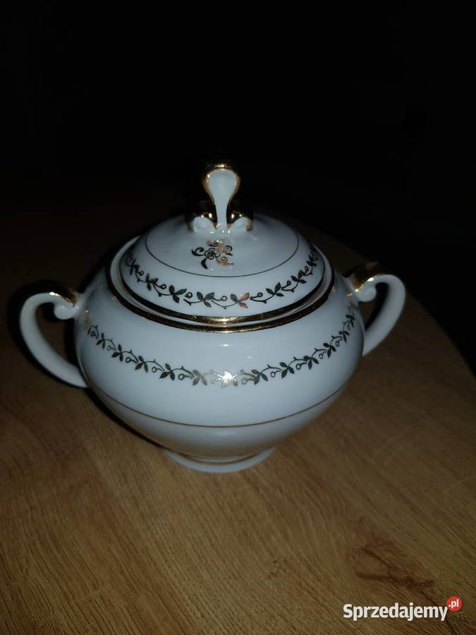 Cukiernica porcelana francuska wielkopolskie Wola Podłężna sprzedam