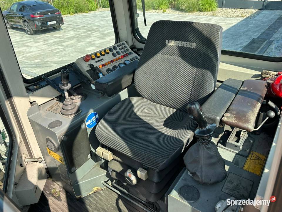 Liebherr PR722BM Spycharki wielkopolskie Tuliszków sprzedam