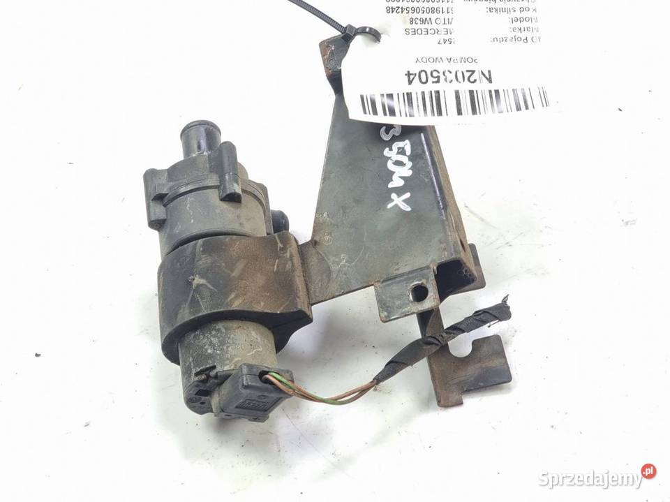 POMPA WODY MERCEDES VITO W638 0008351364 Lipno