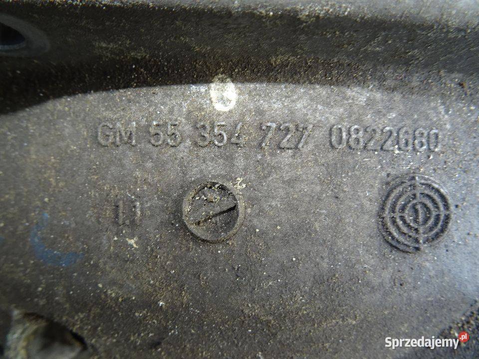 SKRZYNIA BIEGÓW F40 OPEL SIGNUM VECTRA C 20T