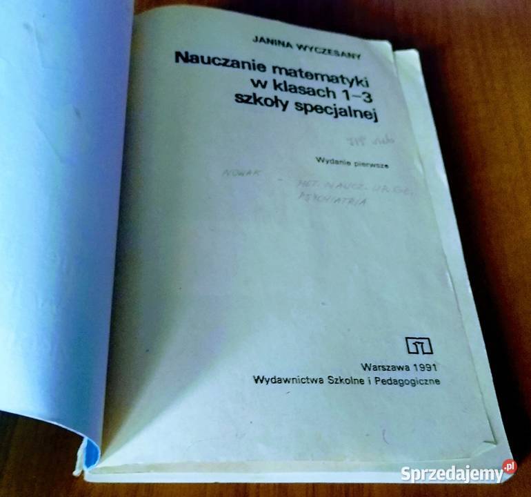 Nauczanie matematyki w klasach 13 szkoły Gdańsk