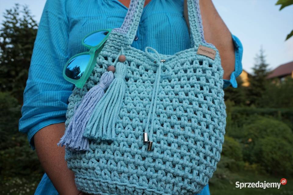 Torba torebka handmade KOLORY Józefów