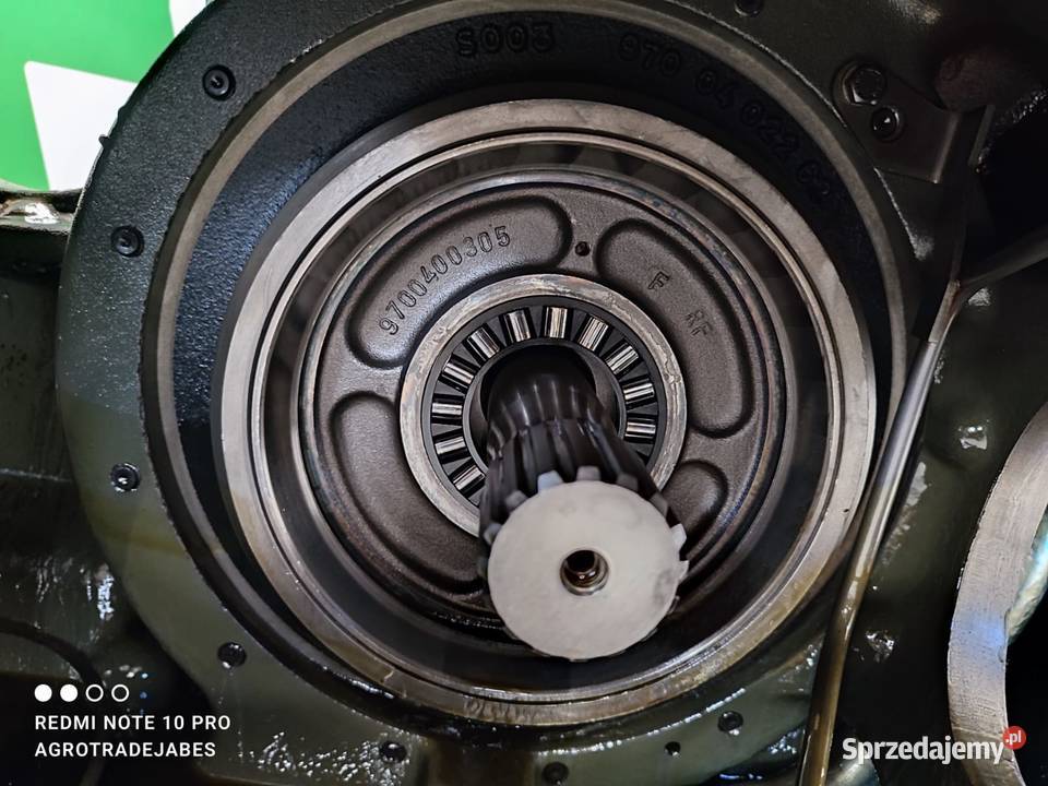 Obudowa dyferencjału 97001024081 FENDT 936 VARIO wielkopolskie Wilkowo