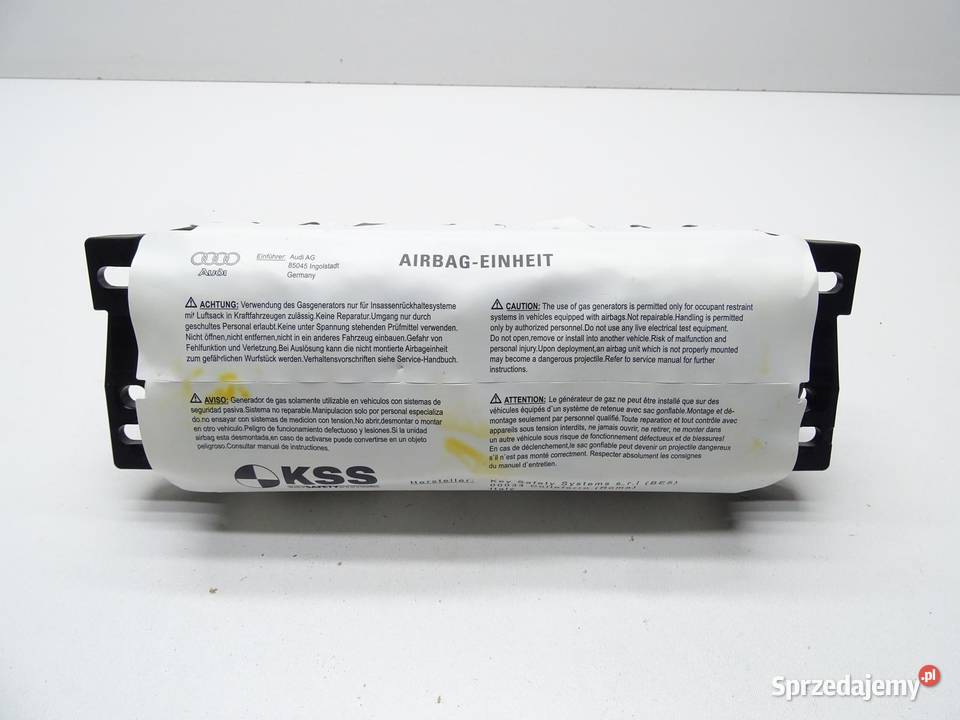 PODUSZKA POWIETRZNA AIRBAG PASAŻERA 8R0880204E