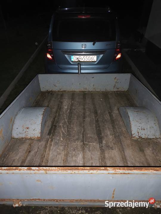 Przyczepka sam niekompletna Samro sprzedam