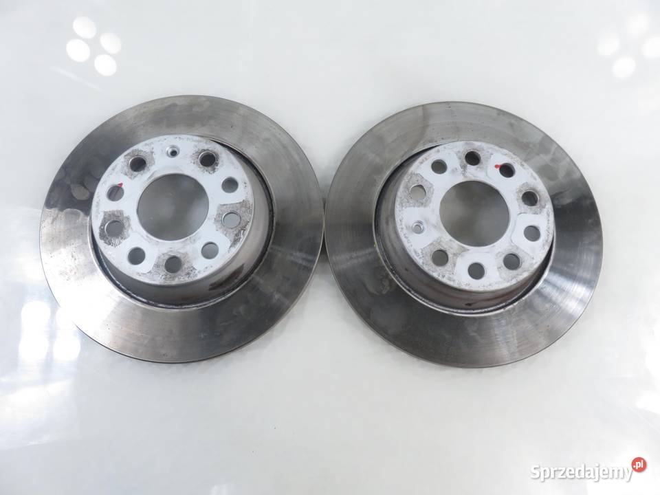 TARCZE HAMULCOWE TYŁ VW PASSAT B6 20 TDI małopolskie
